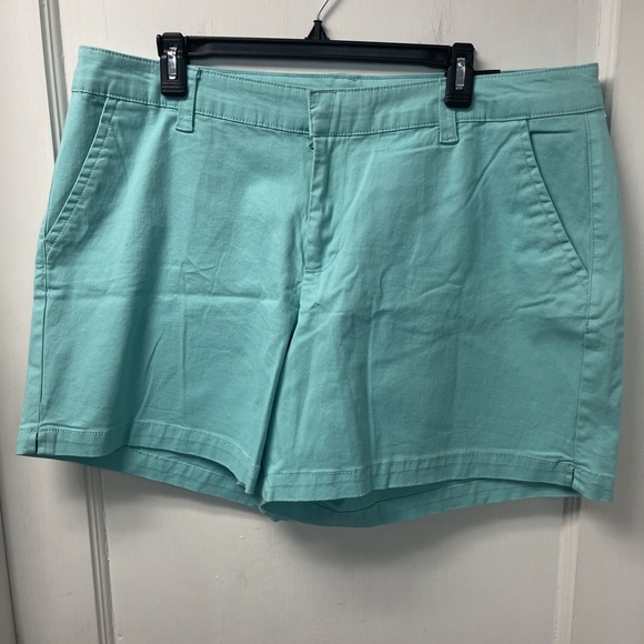 Lane Bryant Pants - Lane Bryant Blue Turquoise  Shorts - 20-NWT